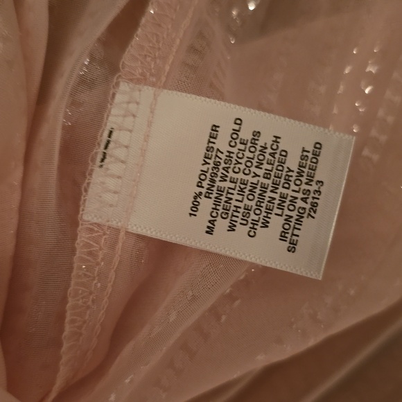 RYEGRASS BRAND WOMEN'S PINK BLOUSE TOP SIZE SMALL - Picture 15 of 16